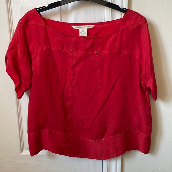 Womens Diane Von Furstenberg top - Picture 1 of 5